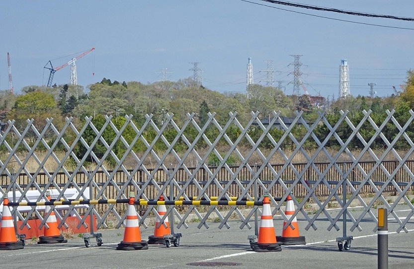 第一原発近く